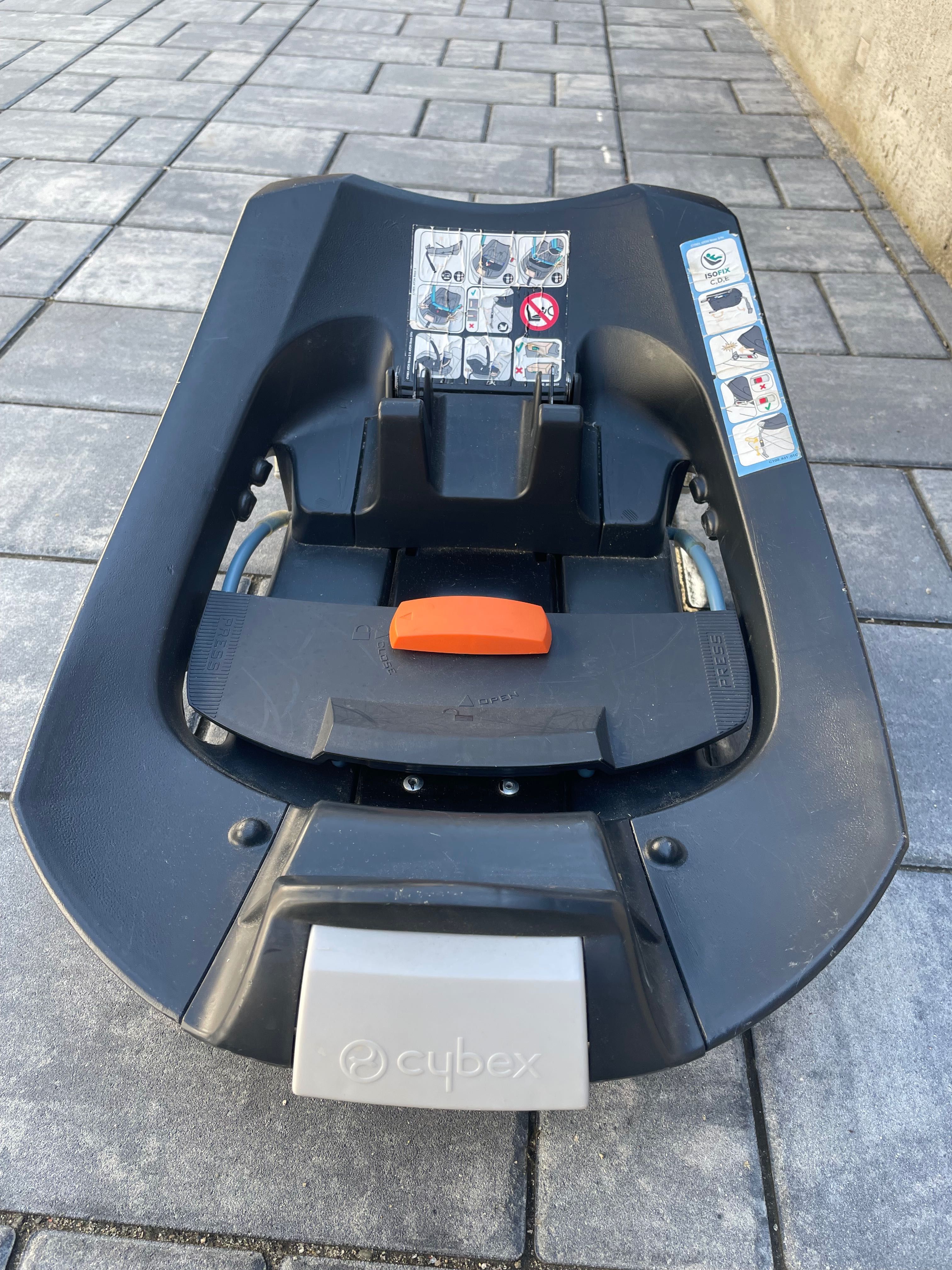 Scoica Cybex + baza isofix Cybex