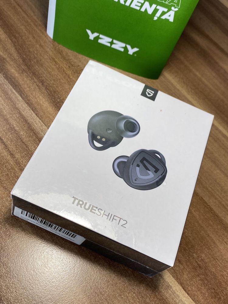 Căști wireless / TRUESHIFT 2 / Black / Sigilate