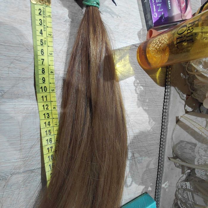 Продам натуральные волосы 40-45 см