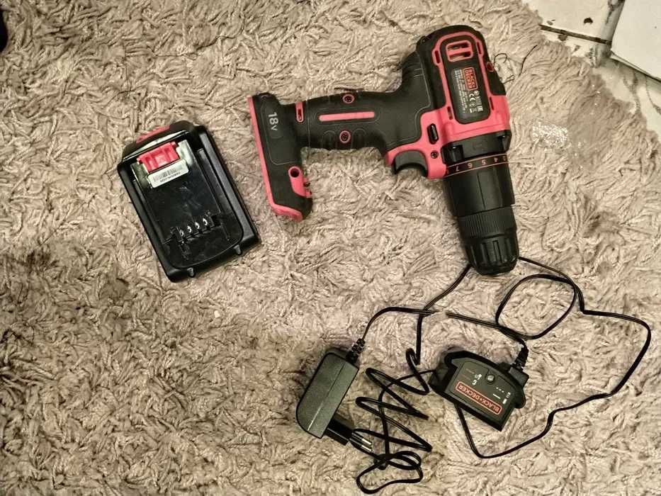 Black and decker acumulator 18v 2.5ah nou