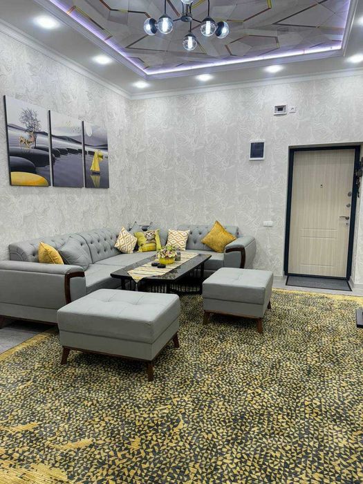 #567 Сдаётся квартира 3/5/6 , Эко базар, ориентир  Чимган