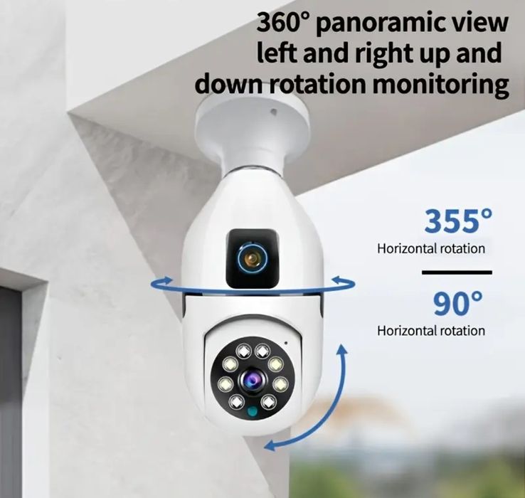 Камера двойна  WIFI