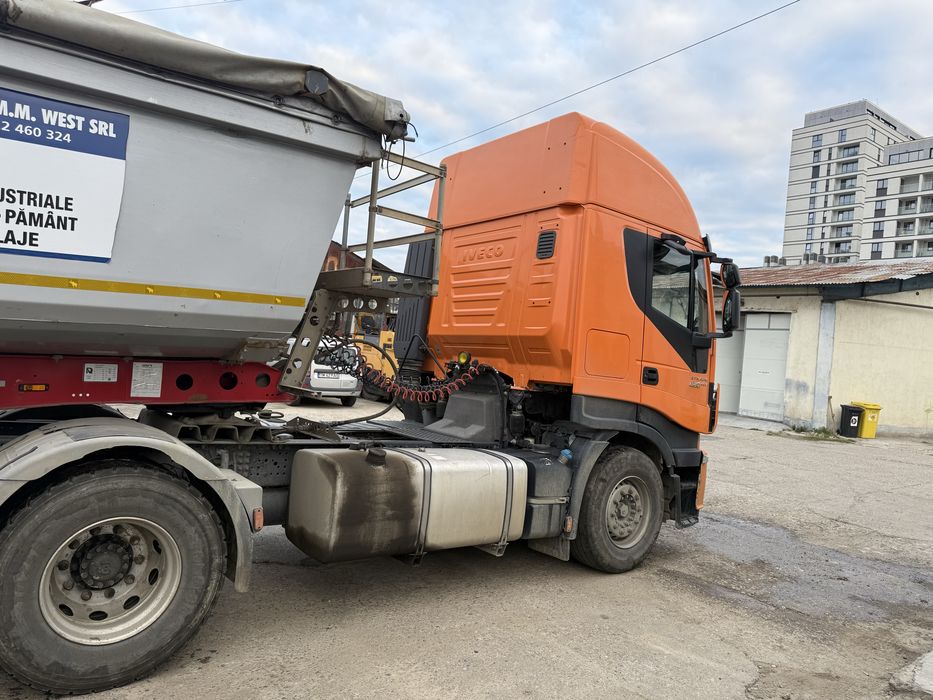 Ansamblu bascula iveco-schmitz