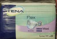 Подгузники TENA FLEX MAXI большой размер