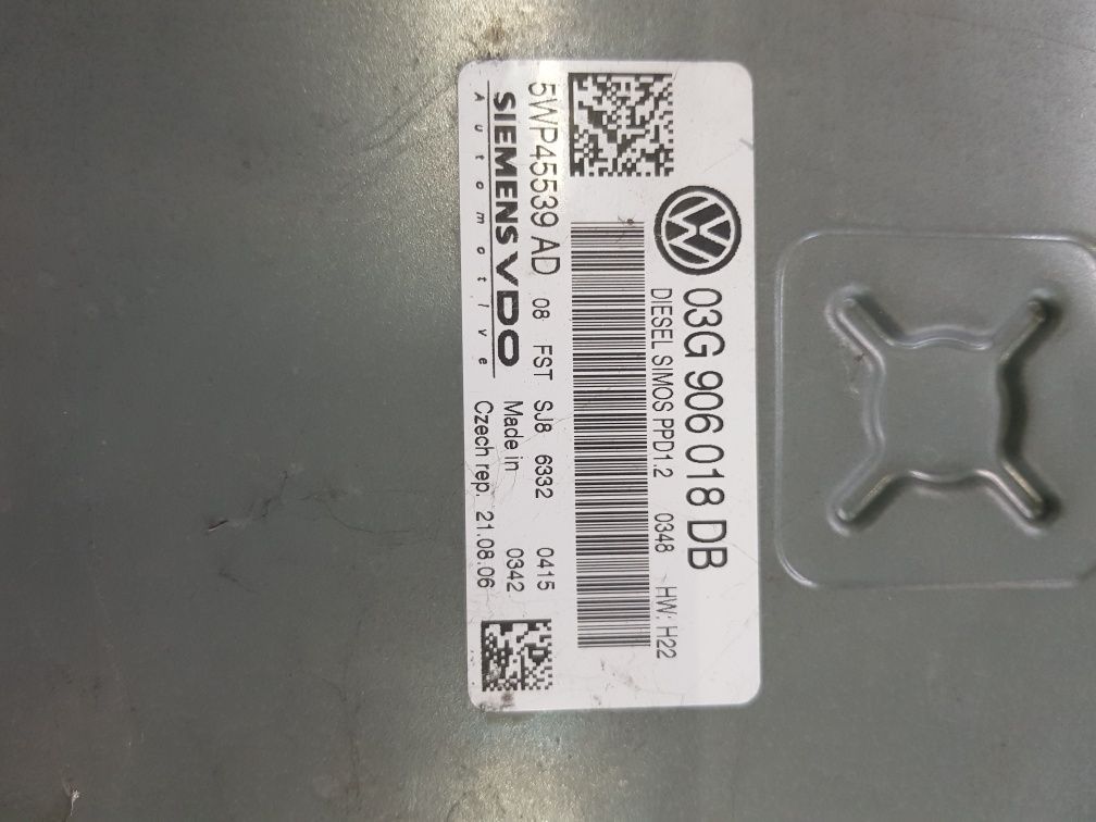 Компютри за двигател  Audi Vw Seat Skoda Ecu Еку Ауди Фолцваген Сеат