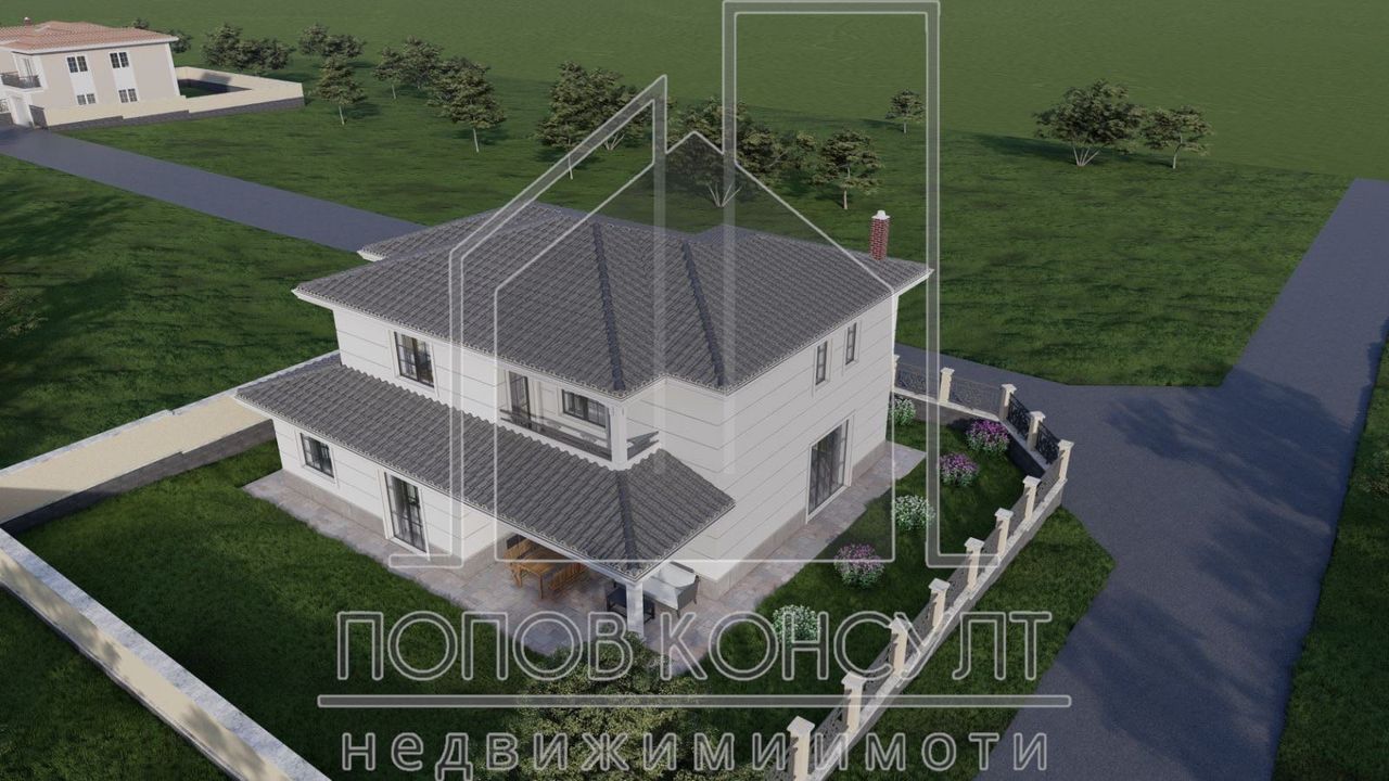Продава се Къща в с. Белащица, Област Пловдив - 268 кв.м за 1116 €/кв.м - Снимка #4