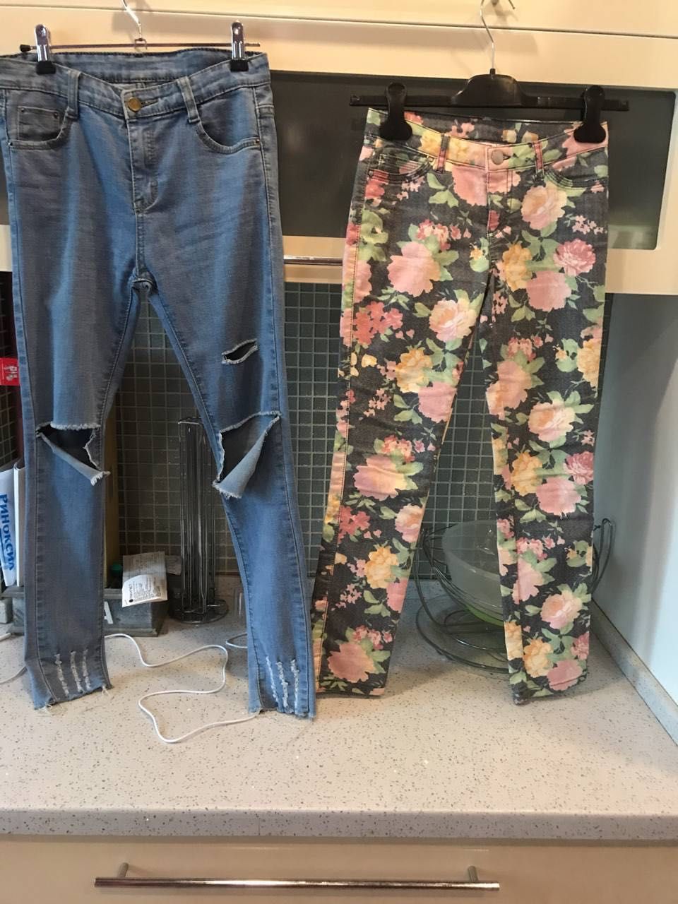 Брюки и джинсы для девушк