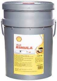 Дизельное масло Shell Rimula R4 X 15w40 (20л)