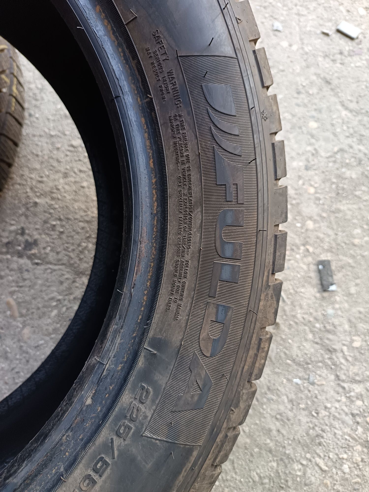 Anvelope MS 225 55 17c goodyear 2024 6.5mm