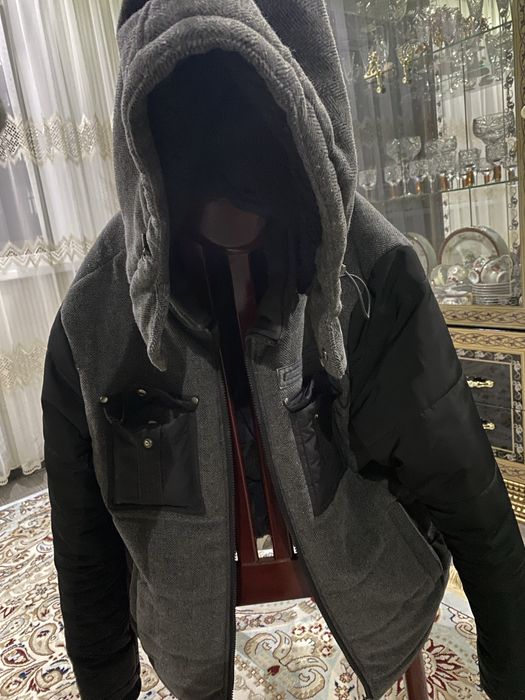 Куртка мужская теплая  осень-зима весна L 50 размер