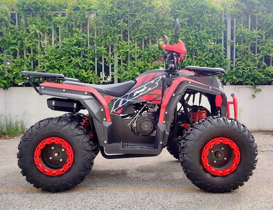 Atv NCX Mega Angry 10" 200cc 4T benzina rosu