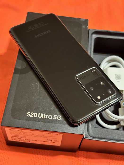 Samsung S20 Ultra 128 gb Ram 12 5G