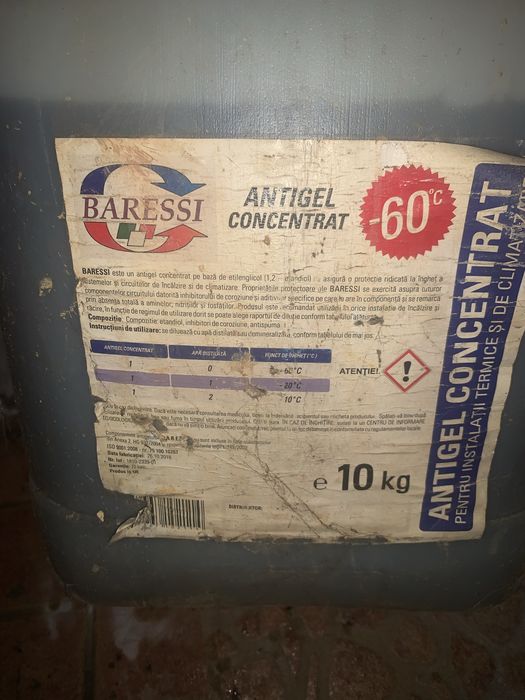 Antigel pentru centrala casa menaj