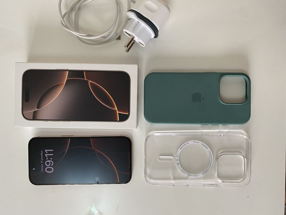 Продается айфон 16 про 256 гб