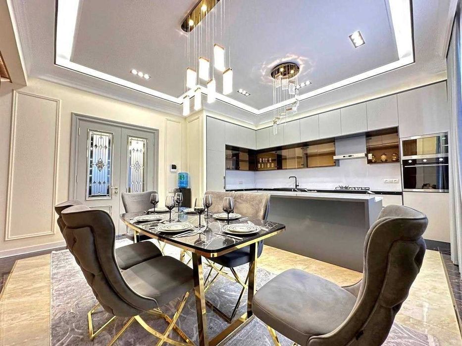Premium 4-комнат 215-кв.м! Elite ЖК Meras Residence Система Умный дом!