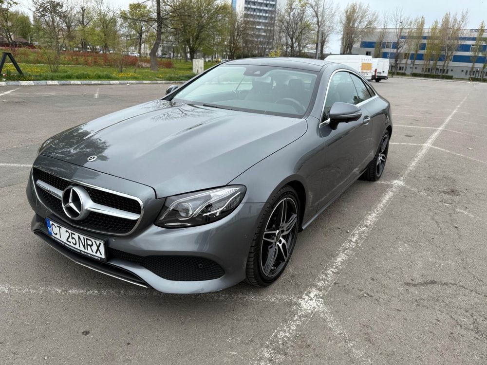 Mercedes Benz E Coupe 220d AMG kit