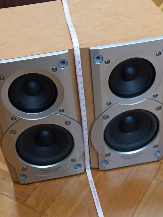 Set/Pereche boxe audio, originale Panasonic SB-PM25,ieșiri bași/inalte