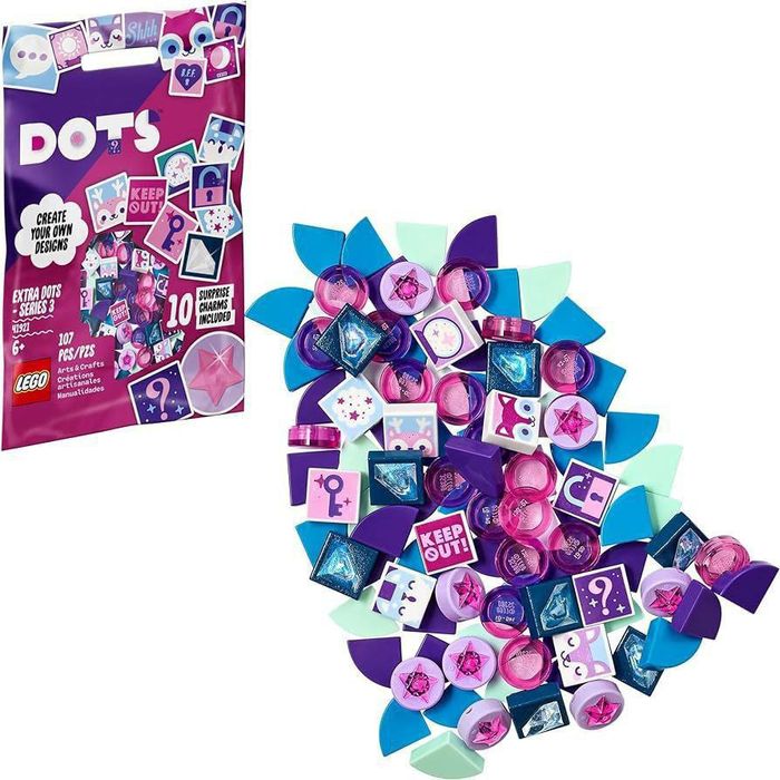 LEGO «DOTS» – 41803, 41916, 41921, 41931, 41932, 41946 и 41958