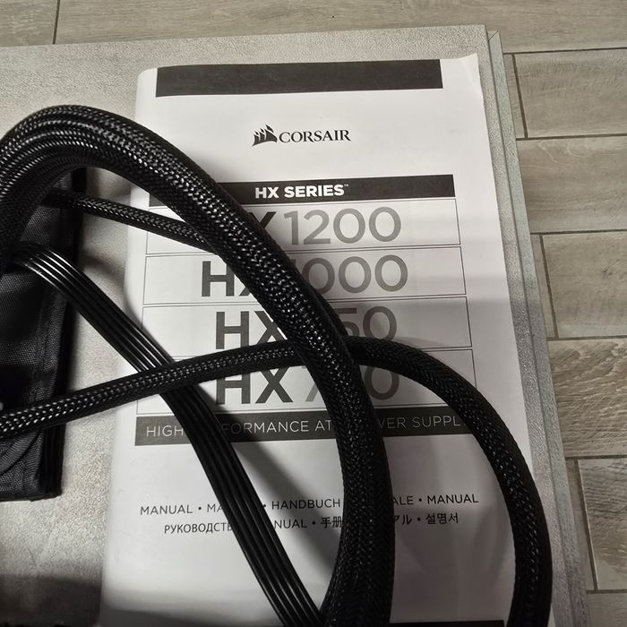 Sursa CORSAIR HX850, 850W, full-modulara, 80 PLUS Platinum