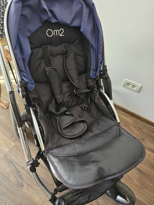 Carucior copii tandem/ 3 in 1 Oyster Max, placa de mers, landou, sport