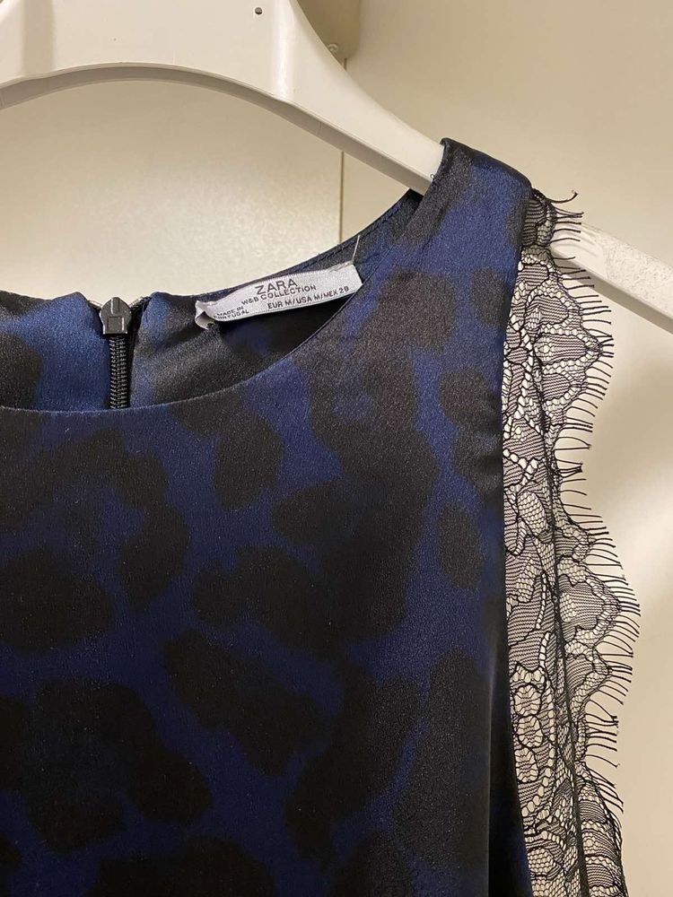 Туника ZARA тъмносиня