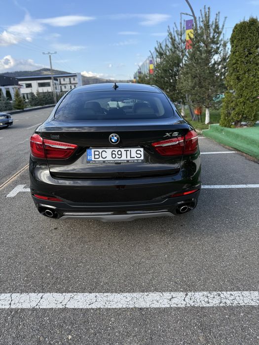Vand/Schimb x6  2015 cu o singura turbina