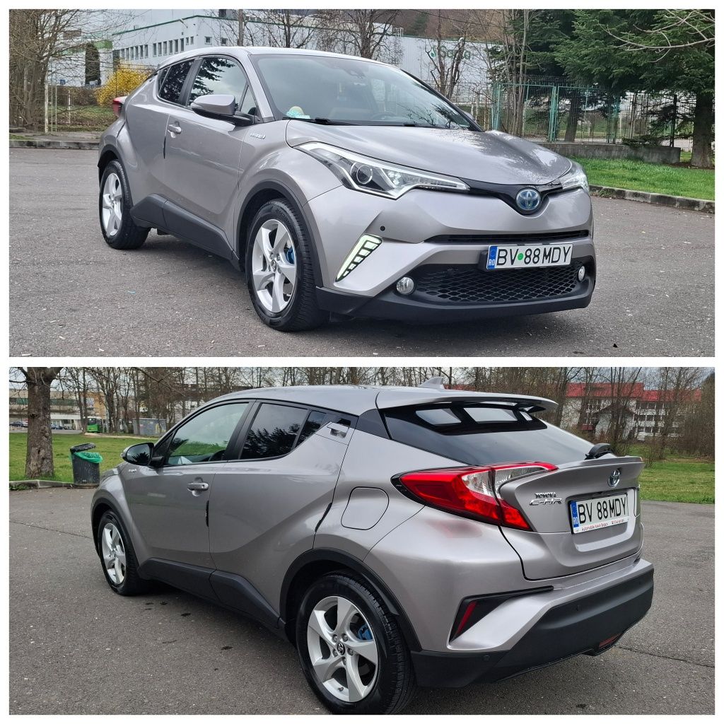 ~TOYOTA C-HR 1.8 Hybrid Euro 6 consum forte mic proprietar în acte ~