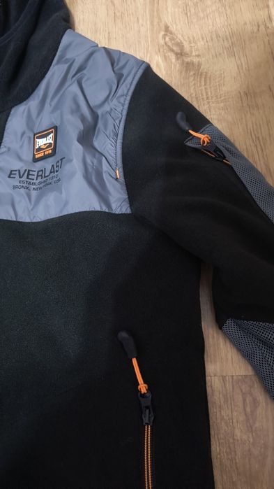 Тънък поларен суичър Everlast