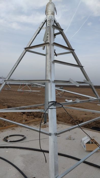 Montaj sisteme de irigații tip pivot