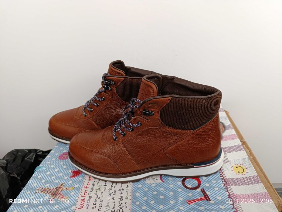 Tommy Hilfiger Corporate Warm''оригинални мъжки боти 43 номер