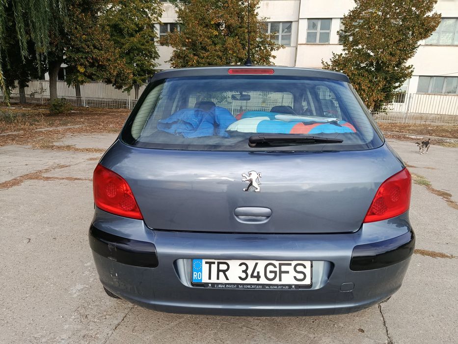 Peugeot 307, ITP și RCA valabile până în Iulie 2026