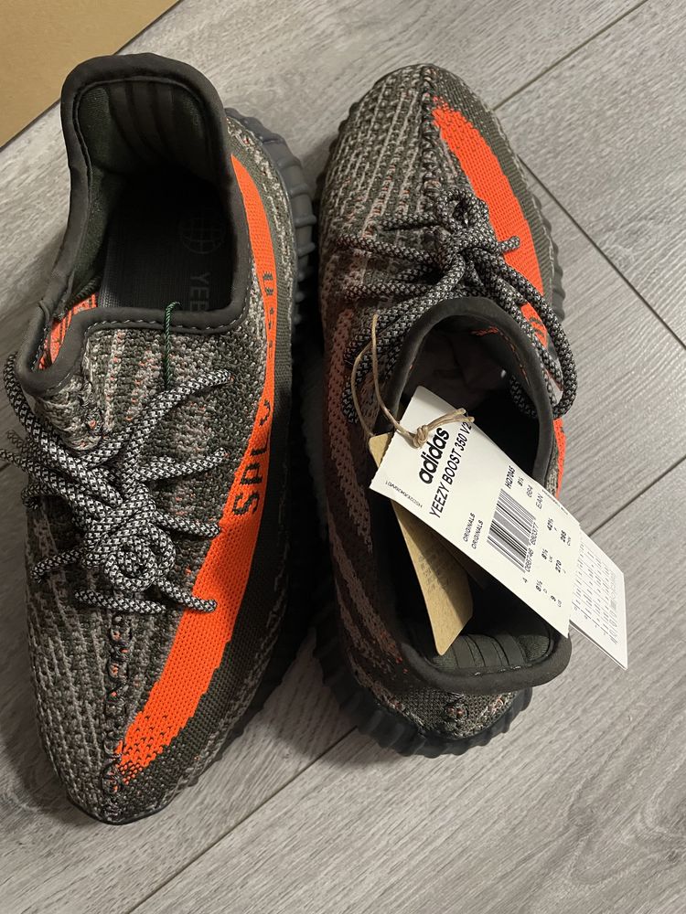 Yeezy 350 Carbon Beluga V2, 42 2/3