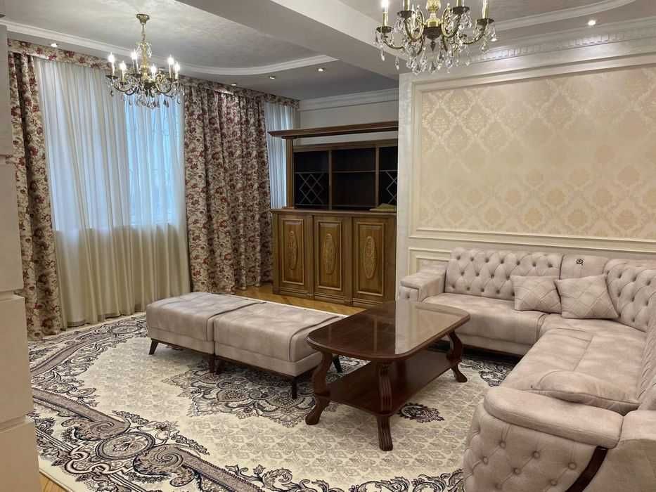 New building 4 room near Tashkent city Alisher Navoi street