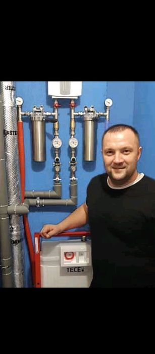 Услуги сантехника прочистка канализации установка смесителя.тепловизор