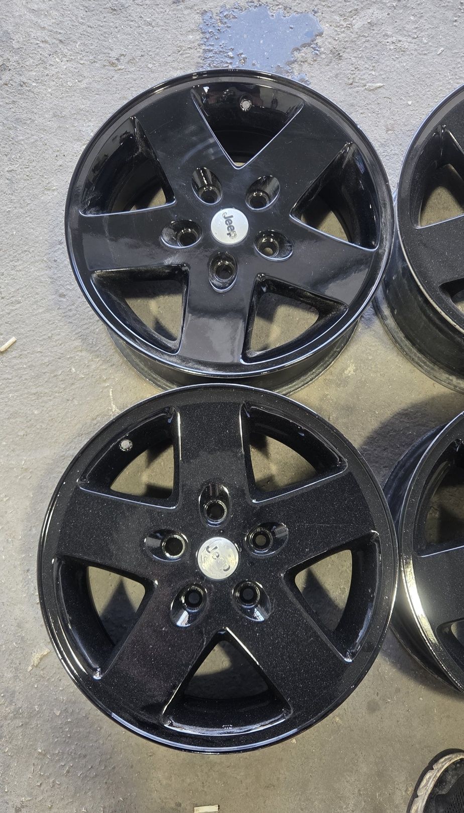 5x127 17 Jeep Wrangler