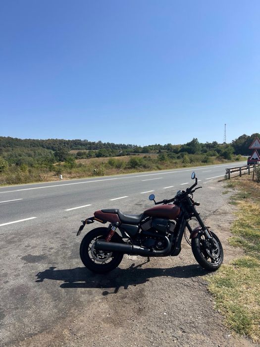 Harley-Davidson Street 750 – Excelentă stare, gata de drum