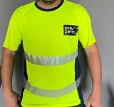 Tricouri reflectorizante și pantaloni talie | Mărimi S-XXL