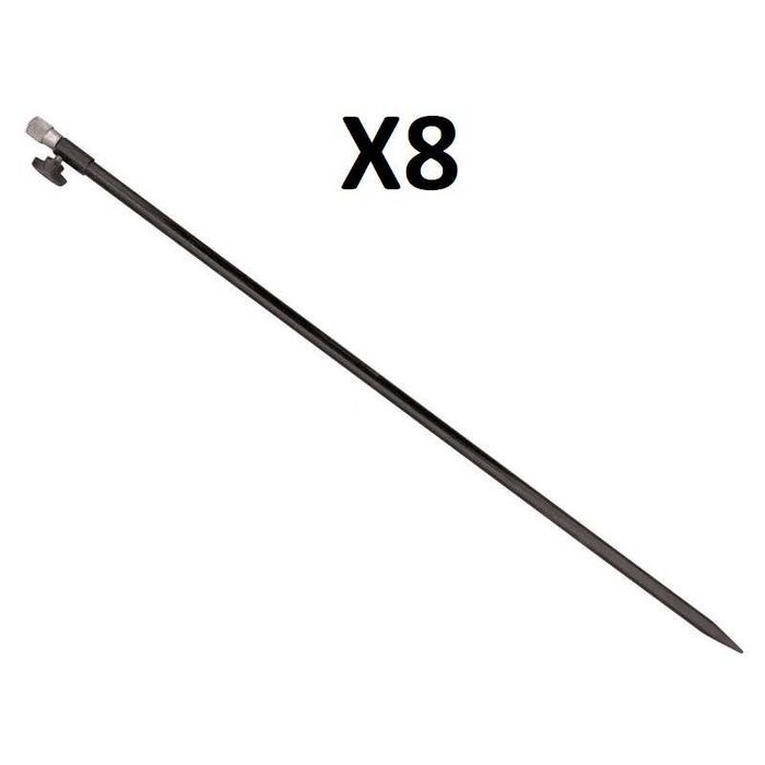 SET 4 Avertizori FL JY56 CU 4 Swingeer MKM2 cu iluminare si 8 Tije