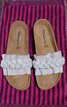 Чехли естествена кожа Tamaris, KicKers Mango,Rromod