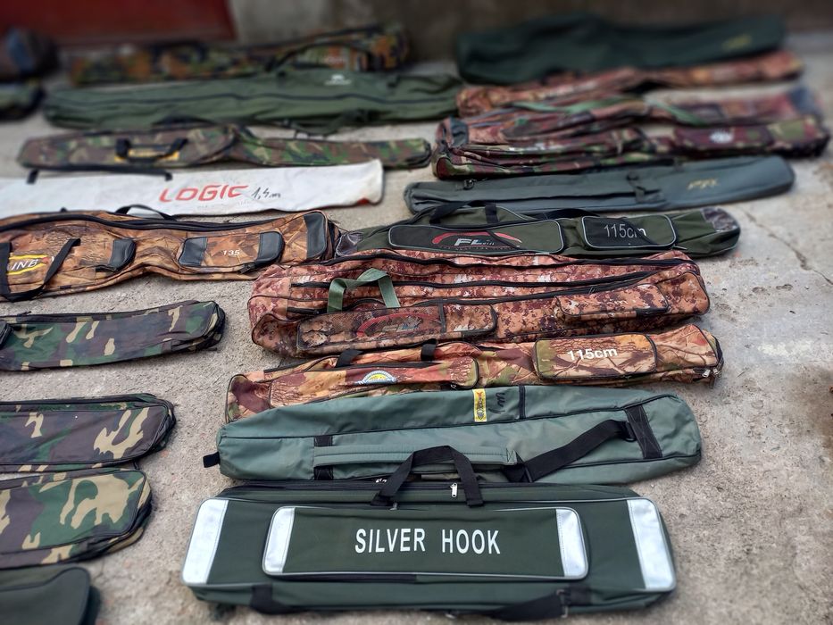 Spatula huse geanta pescuit de la 80cm la 1,9m
Spatu