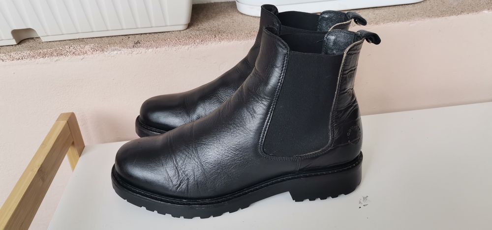 Боти Ca'shott Copenhagen 39н.Естестена кожа