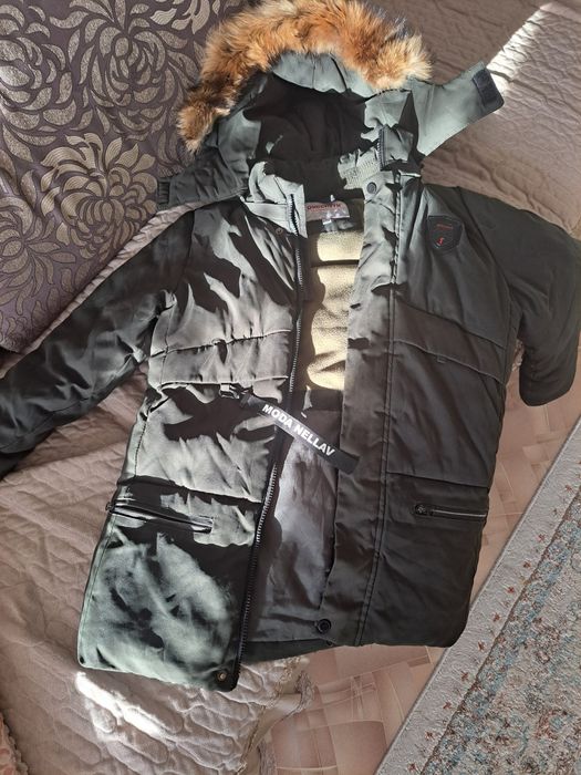 Продам зим куртку мальчику