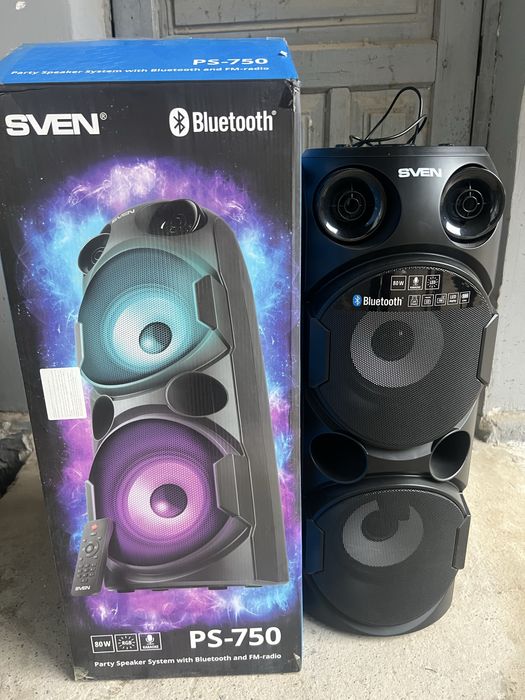 Продам музыкальную колонку, в отл состоянии, б/у 2 мес.