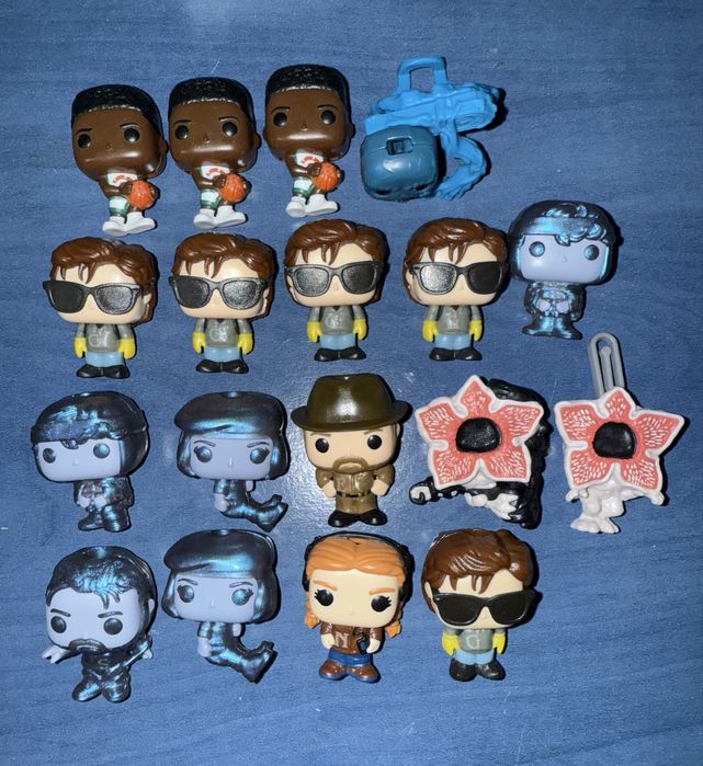 фигурки kinder joy stranger things