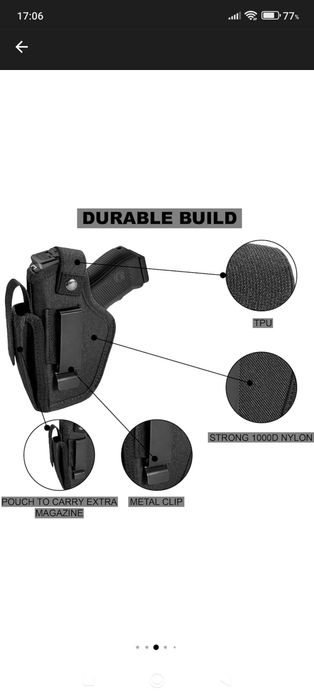 PISTOL GEN2 TP50 / HDP 50 T4E 13 jouli- SIG SAUER P226