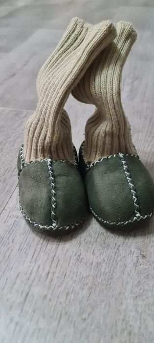 Детские тёплые чуньки