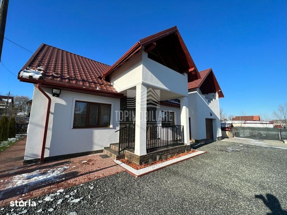 Satulung - Casa de vanzare/schimb, Su. 125 mp, teren 13,5 ari