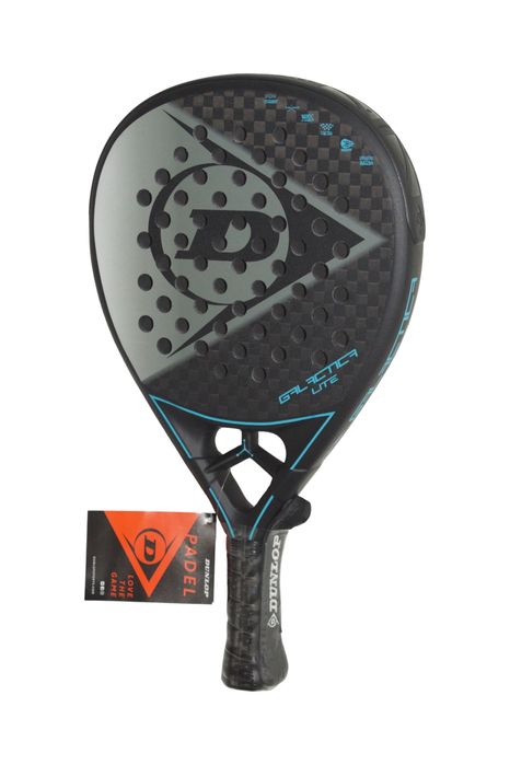 Падел ракета Dunlop Galactica Lite 12K Carbon Ultra Soft
