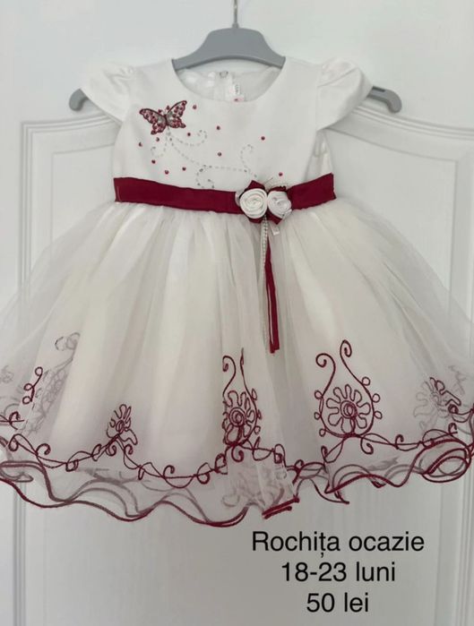 Rochiță ocazie prințese  18-23 de luni