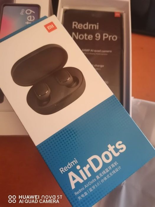 Xiaomi Redmi AirDots ОРИГИНАЛ Чисто Нови 50 броя